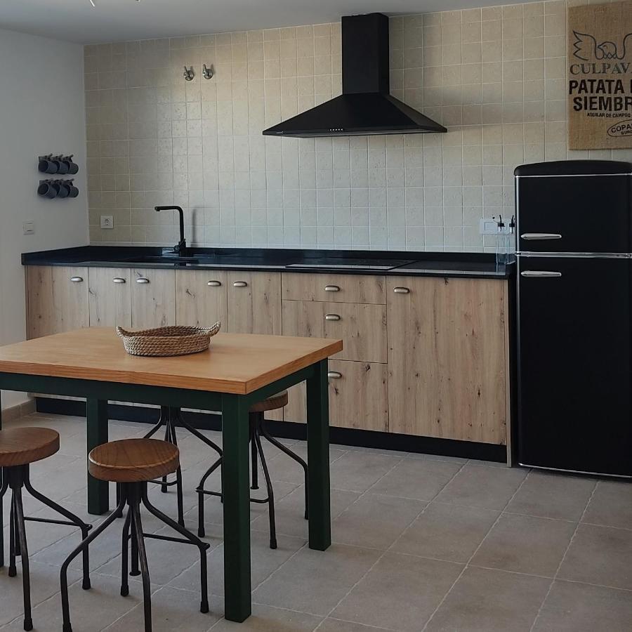 Apartmán La Cultureta Segura de León Exteriér fotografie
